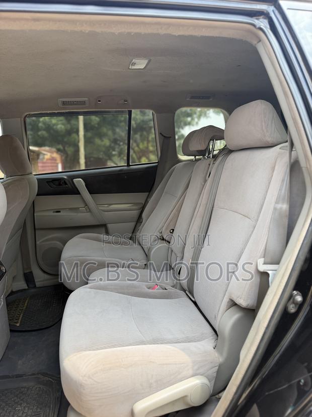 Toyota Highlander 2013 Black