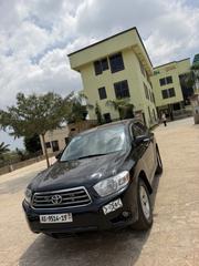 Toyota Highlander 2013 Black for sale