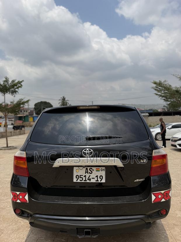 Toyota Highlander 2013 Black