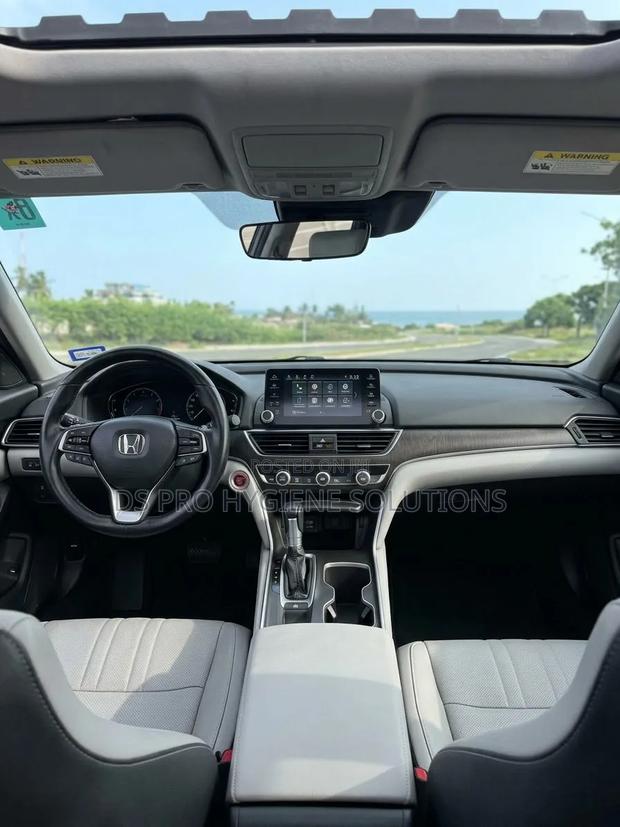 Honda Accord EX-L 2018 Silver
