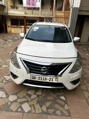 Nissan Versa 2017 White for sale