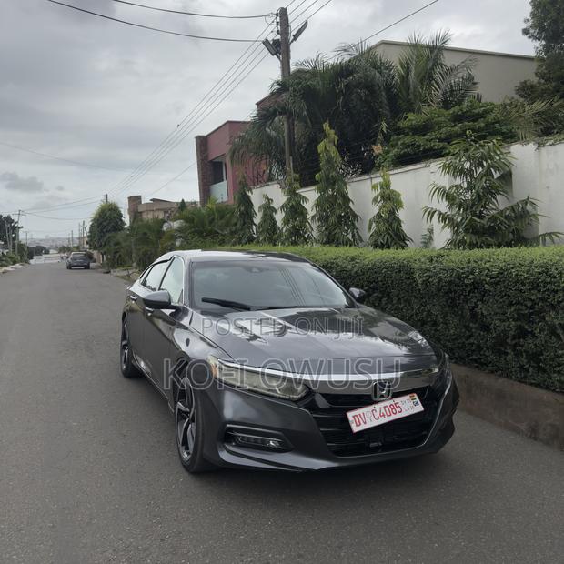 Honda Accord Sport (1.5L 4cyl Turbo CVT) 2019 Gray