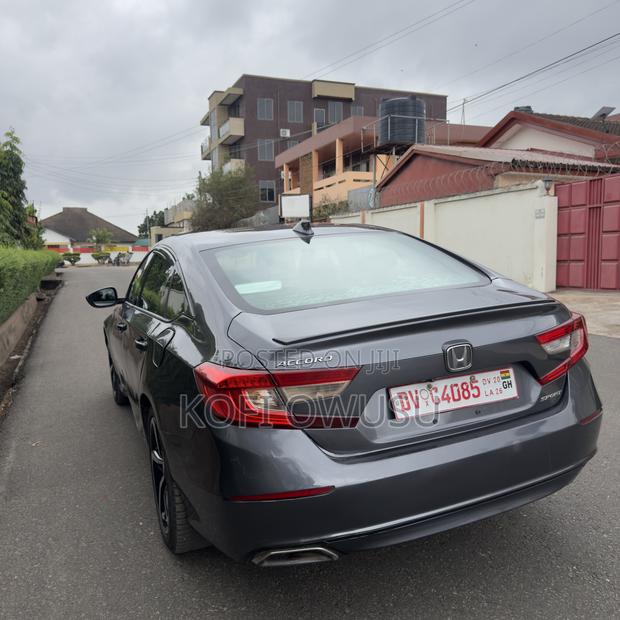 Honda Accord Sport (1.5L 4cyl Turbo CVT) 2019 Gray