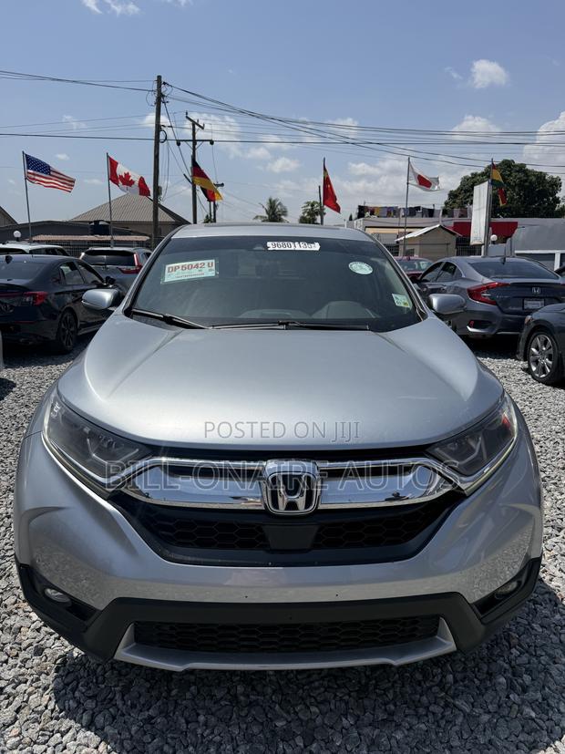 Honda CR-V EX-L AWD 2018 Silver