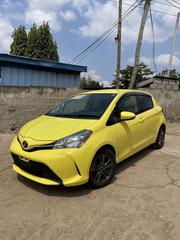 Toyota Vitz 1.3 FWD 5dr 2015 Yellow for sale