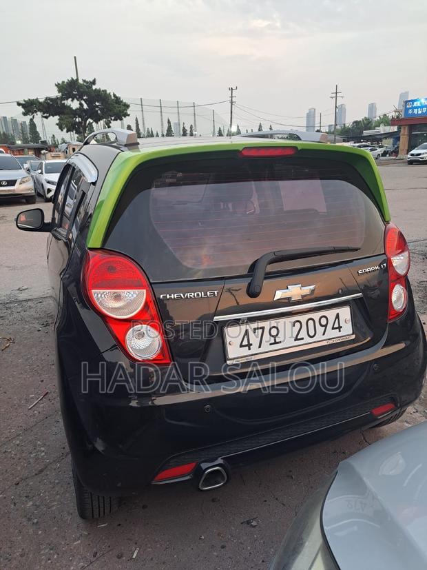 Chevrolet Spark 2015 Black