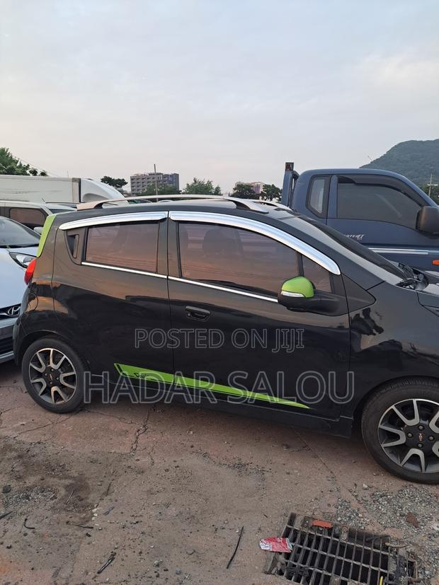Chevrolet Spark 2015 Black