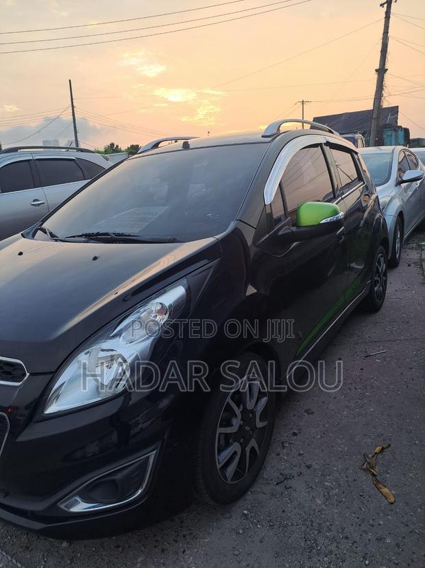 Chevrolet Spark 2015 Black