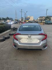 Honda Civic LX Sedan 2018 Silver for sale