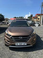 Hyundai Tucson 2017 Brown for sale