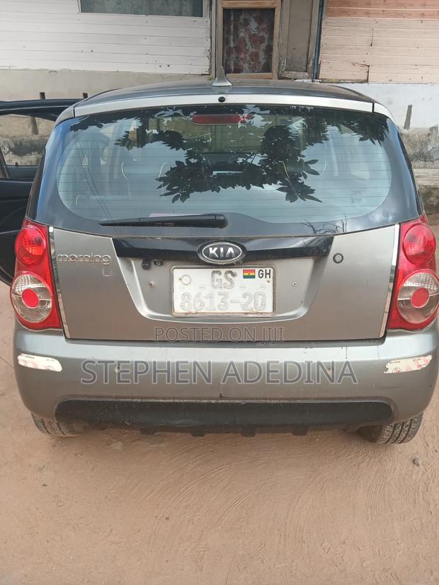 Kia Morning 2020 Gray