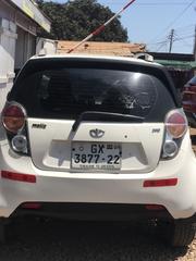 Chevrolet Spark Hatch LS 2011 White for sale