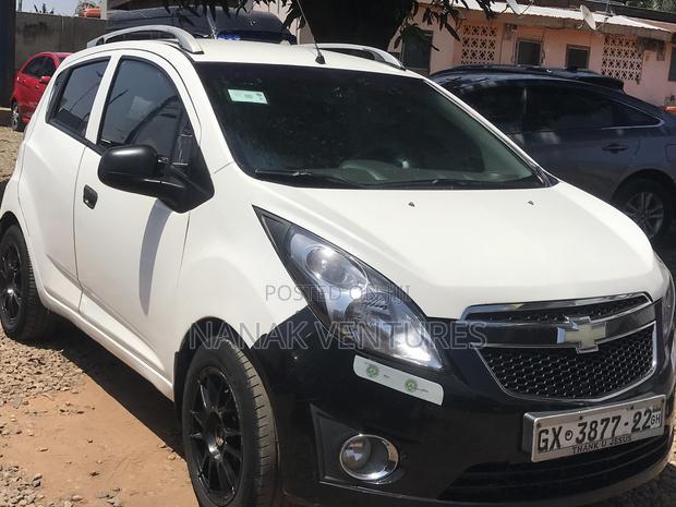Chevrolet Spark Hatch LS 2011 White