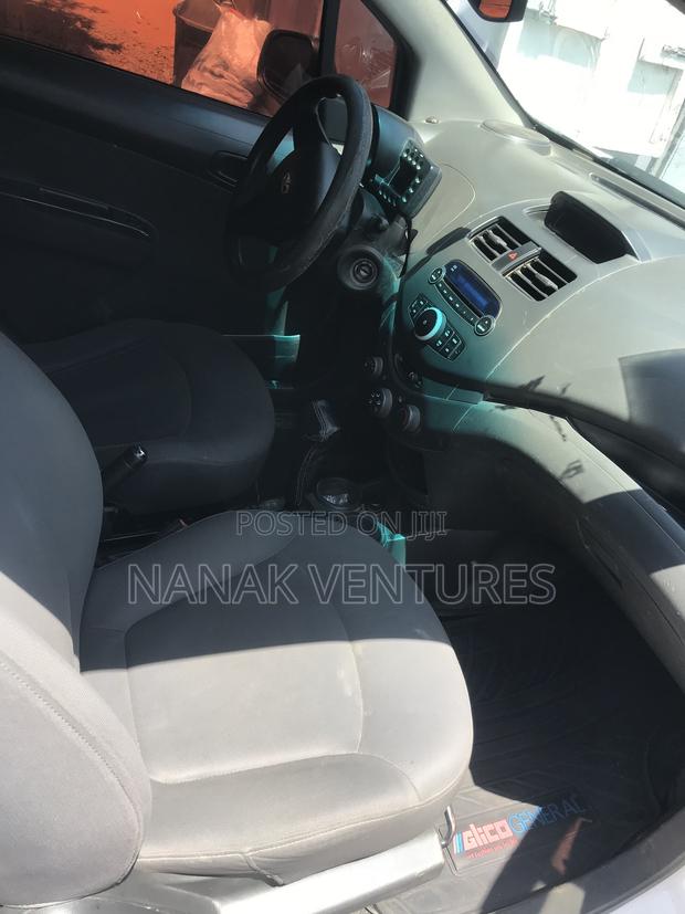 Chevrolet Spark Hatch LS 2011 White