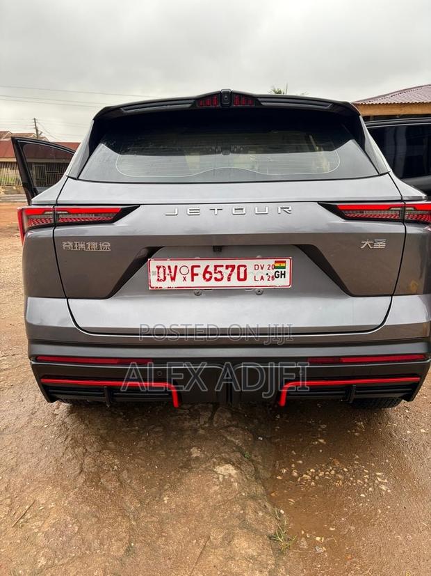 Jetour Dashing 2022 Gray