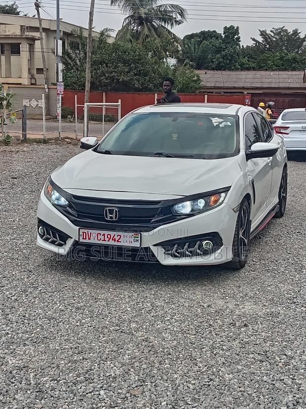 Honda Civic EX-T 2dr Coupe (1.5L 4cyl) 2016 White