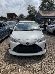 Toyota Vitz 1.3 FWD 5dr 2017 White for sale