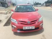 Toyota Corolla 2010 Red for sale