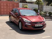 Hyundai Elantra 2013 Red for sale