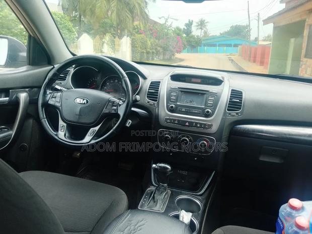 Kia Sorento 2014 Silver