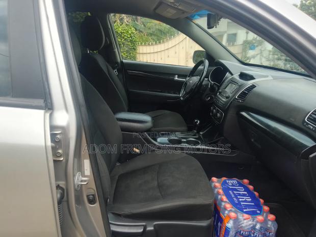Kia Sorento 2014 Silver