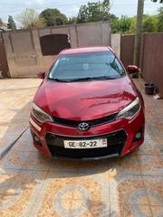 Toyota Corolla S 4dr Sedan (1.8L 4cyl CVT) 2016 Red for sale