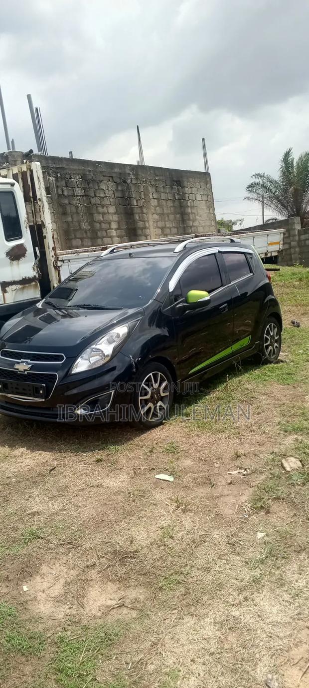 Chevrolet Spark 2015 Black