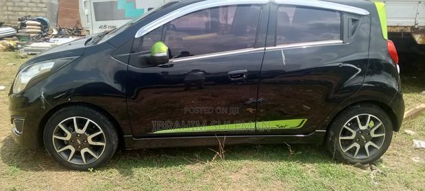 Chevrolet Spark 2015 Black