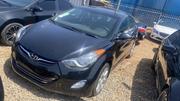 Hyundai Elantra Limited Sedan FWD (1.8L 4cyl 6A) 2013 Black for sale