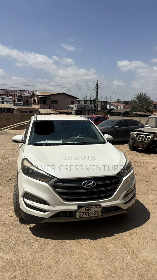 Hyundai Tucson Sport FWD 2018 White