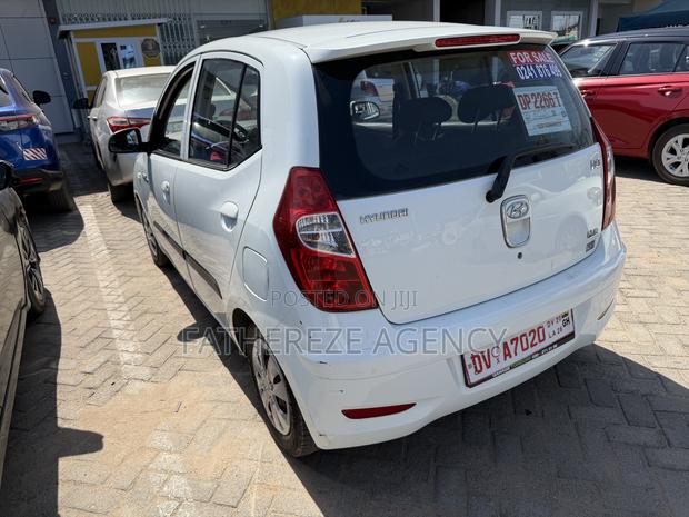 Hyundai I10 2012 White