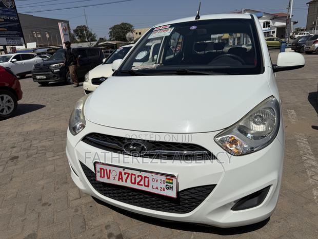 Hyundai I10 2012 White