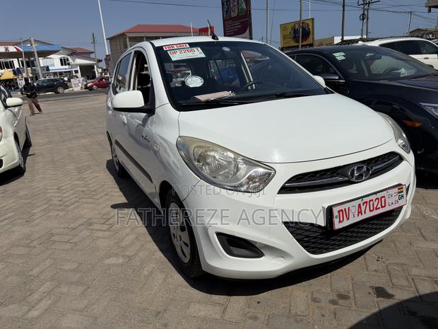 Hyundai I10 2012 White