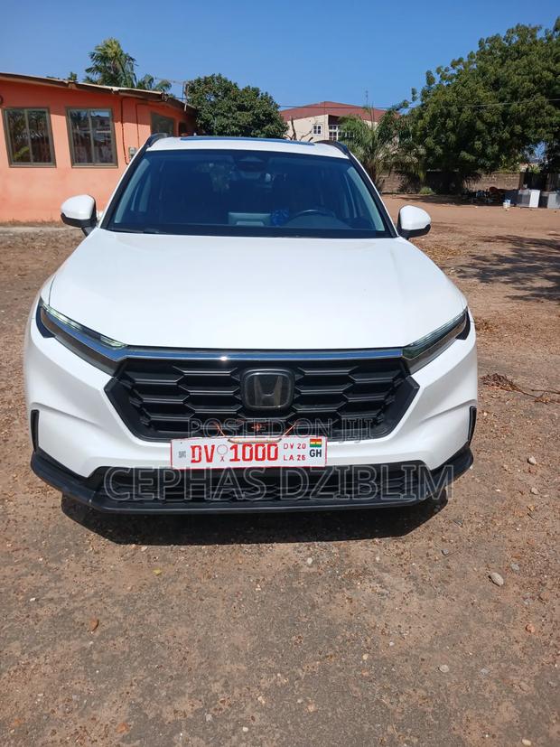 Honda CR-V 2025 White
