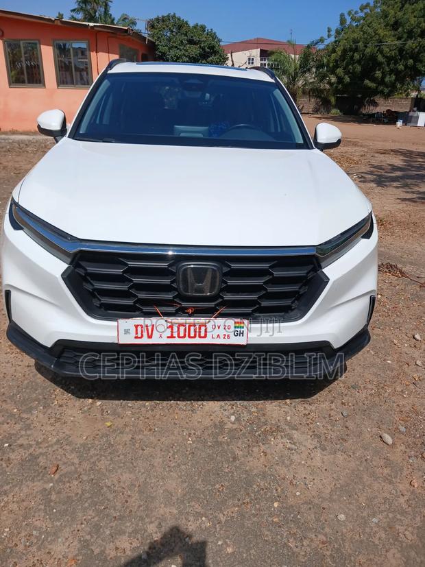Honda CR-V 2025 White
