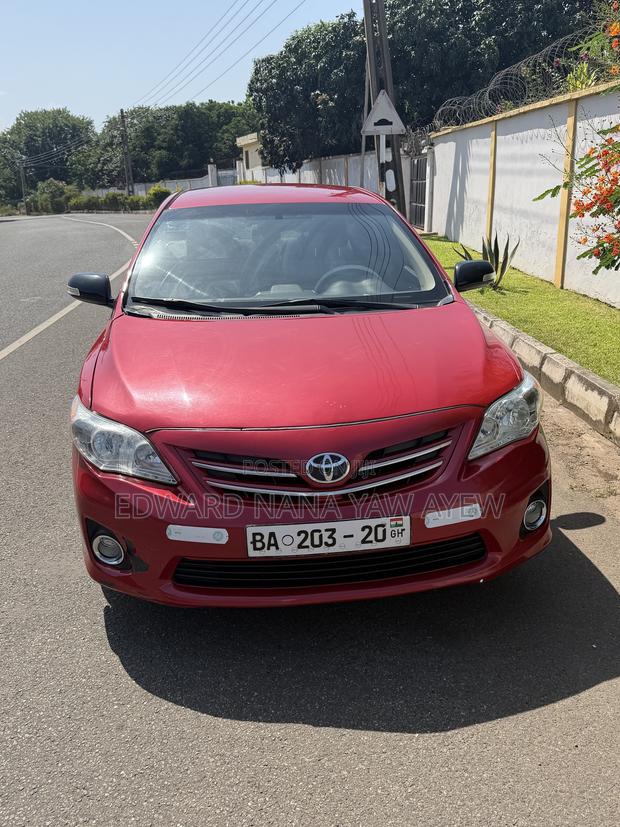 Toyota Corolla S 4dr Sedan (1.8L 4cyl 4A) 2013 Red