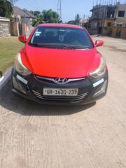 Hyundai Elantra 2013 Red for sale