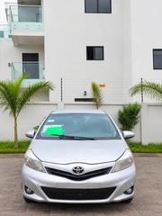 Toyota Yaris LE Hatchback 3dr 2012 Silver for sale