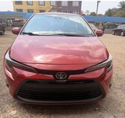 Toyota Corolla LE 2021 Red for sale
