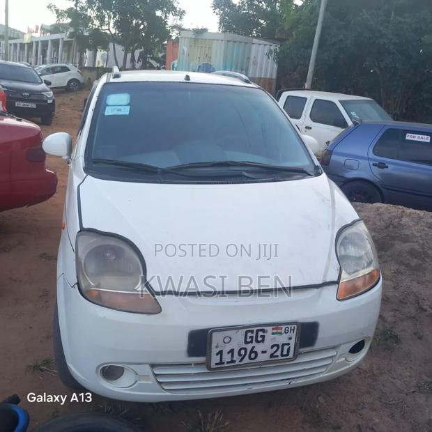 Daewoo Matiz 2008 White