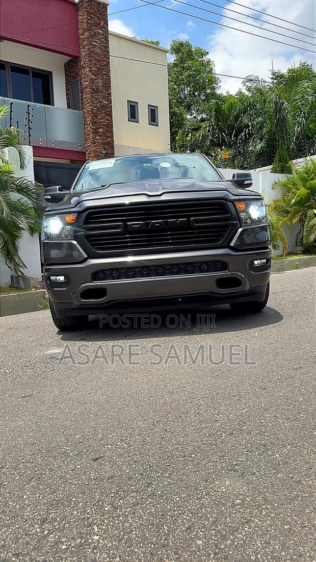 Dodge RAM 1500 3.6 Petrol AWD 2022 Gray