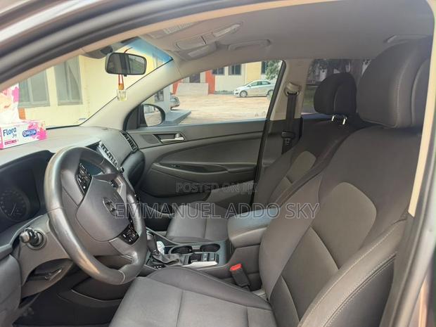 Hyundai Tucson 2019 Gray
