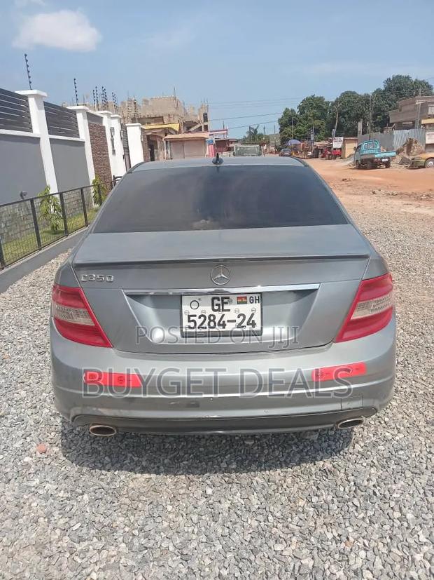 Mercedes-Benz C250 2010 Silver