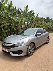 Honda Civic Touring Sedan 2018 Silver for sale