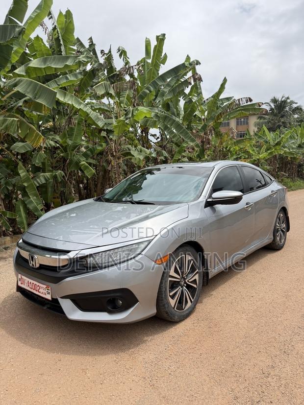 Honda Civic Touring Sedan 2018 Silver