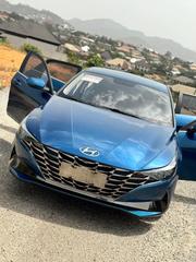 Hyundai Elantra Limited 2021 Blue for sale
