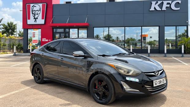 Hyundai Elantra 2012 Gray