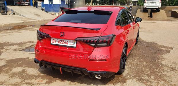 Honda Civic Sport CVT 2023 Red
