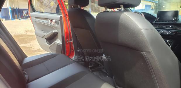 Honda Civic Sport CVT 2023 Red
