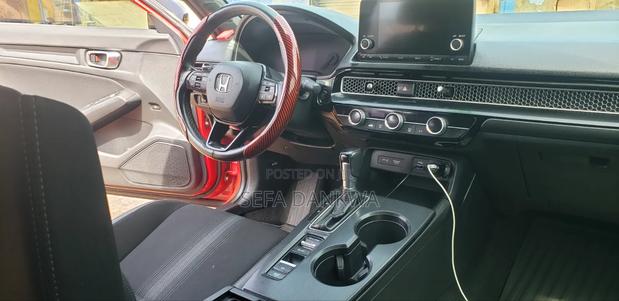 Honda Civic Sport CVT 2023 Red